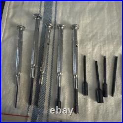 Atq Pocket Watch Repair Lot IWC Case Jacot Locle Waltham Tacy Swiss Parts Tools