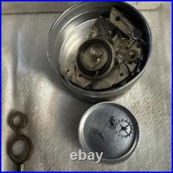 Atq Pocket Watch Repair Lot IWC Case Jacot Locle Waltham Tacy Swiss Parts Tools
