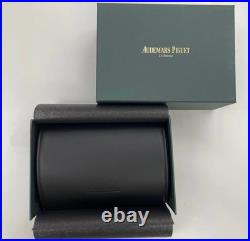 Audemars Piguet 2 Watch Black Leather Travel Case / Pouch
