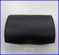 Audemars Piguet 2 Watch Black Leather Travel Case / Pouch