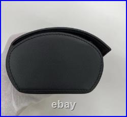Audemars Piguet 2 Watch Black Leather Travel Case / Pouch