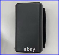 Audemars Piguet 2 Watch Black Leather Travel Case / Pouch