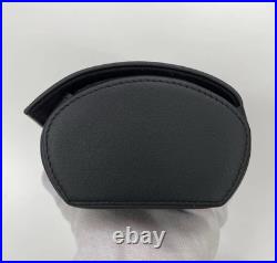 Audemars Piguet 2 Watch Black Leather Travel Case / Pouch