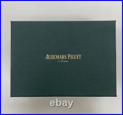 Audemars Piguet 2 Watch Black Leather Travel Case / Pouch