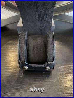 Audemars Piguet AP Black Leather Travel Watch Case Pouch