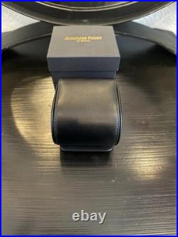 Audemars Piguet AP Black Leather Travel Watch Case Pouch