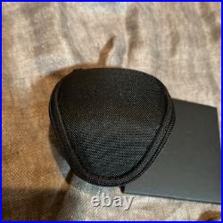 Audemars Piguet Black Nylon Travel Case / Pouch for Watch With Cross