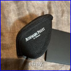 Audemars Piguet Black Nylon Travel Case / Pouch for Watch With Cross