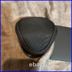 Audemars Piguet Black Nylon Travel Case / Pouch for Watch With Cross