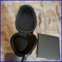 Audemars Piguet Black Nylon Travel Case / Pouch for Watch With Cross