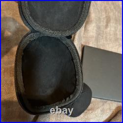 Audemars Piguet Black Nylon Travel Case / Pouch for Watch With Cross