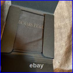 Audemars Piguet Black Nylon Travel Case / Pouch for Watch With Cross