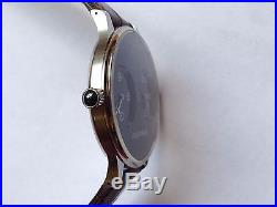 Audemars Piguet wristwatch movement custom made steel case watch