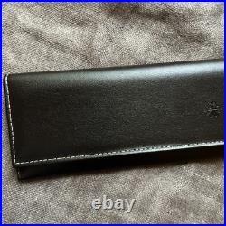 Auth PATEK PHILIPPE VIP Brown Leather Watch Travel case / pouch