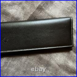 Auth PATEK PHILIPPE VIP Brown Leather Watch Travel case / pouch