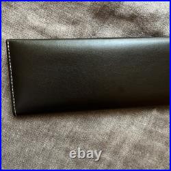 Auth PATEK PHILIPPE VIP Brown Leather Watch Travel case / pouch