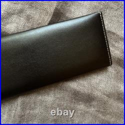 Auth PATEK PHILIPPE VIP Brown Leather Watch Travel case / pouch
