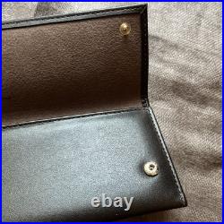 Auth PATEK PHILIPPE VIP Brown Leather Watch Travel case / pouch