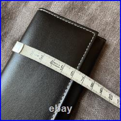 Auth PATEK PHILIPPE VIP Brown Leather Watch Travel case / pouch