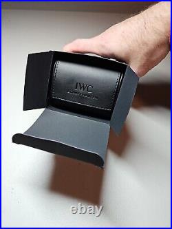 Authentic New IWC SCHAFFHAUSEN Watch OEM Black Travel Case IWA68258