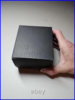 Authentic New IWC SCHAFFHAUSEN Watch OEM Black Travel Case IWA68258