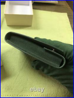 Authentic Rolex Green leather case.travel pouch. New in Box. Great For Gifts