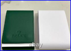 Authentic Rolex Watch Travel. Case Pouch Service Center