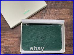 Authentic Rolex Watch Travel Pouch Case Green