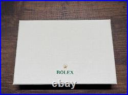 Authentic Rolex Watch Travel Pouch Case Green