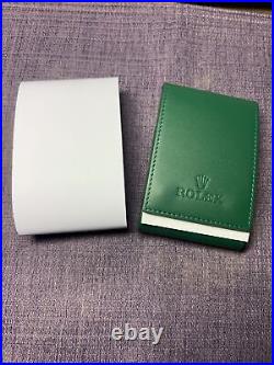 Authentic Rolex leather travel pouch. Service Center Premium version