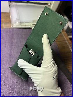 Authentic Rolex leather travel pouch. Service Center Premium version