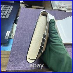 Authentic Rolex taupe gray leather case.travel pouch. Seal in Box? 2025 New Style
