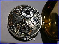 Ball Pocket Watch 21j 10k G. F. Year Case 16 Size #24