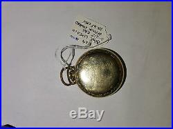 Ball Pocket Watch 21j 10k G. F. Year Case 16 Size #24