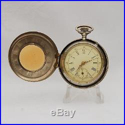 BEAUCOURT Antique Pocket Watch in original case