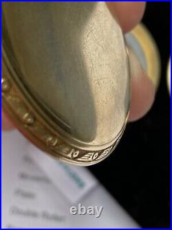 BEAUTIFUL HAMILTON CASE MODEL 11 16S KEYSTONE 10K Gold filled 950B 992B