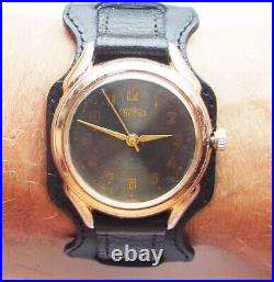 BIG SOVIET Ural (Molnija 3602) Vintage Original Watch ChChZ 1950s