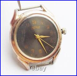 BIG SOVIET Ural (Molnija 3602) Vintage Original Watch ChChZ 1950s