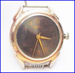 BIG SOVIET Ural (Molnija 3602) Vintage Original Watch ChChZ 1950s