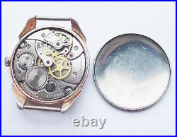 BIG SOVIET Ural (Molnija 3602) Vintage Original Watch ChChZ 1950s