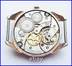 BIG SOVIET Ural (Molnija 3602) Vintage Original Watch ChChZ 1950s
