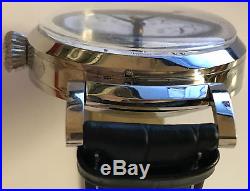 Breguet Winding Moonphase Fullcalendar Pocketwatch Movement Stainless Steel Case