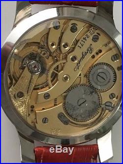 Breguet Winding Moonphase Fullcalendar Pocketwatch Movement Stainless Steel Case