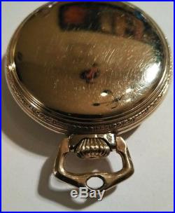 Ball Hamilton 16S. 999B 21 jewels Official Standard Stirrup Bow Case near mint