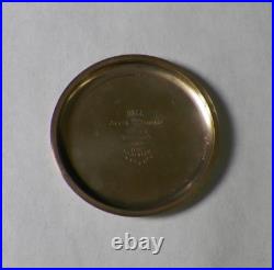 Ball Hamilton 999B 16s 21j Keystone 10k Gold Filled Case Railroad Pocket Watch