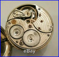Ball Official standard 16S. 21 jewels adj. (1905) Railroad watch nickel case