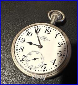 Ball Waltham 21 jewels Exhibition Case Pocket Watch circa 1911