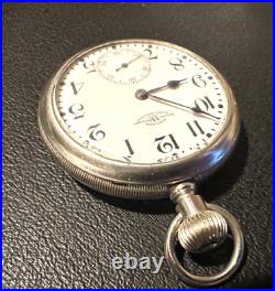 Ball Waltham 21 jewels Exhibition Case Pocket Watch circa 1911