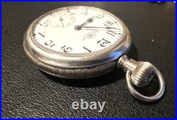 Ball Waltham 21 jewels Exhibition Case Pocket Watch circa 1911