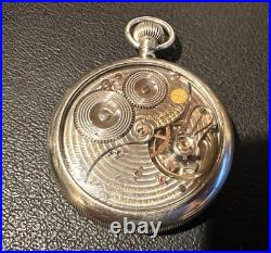 Ball Waltham 21 jewels Exhibition Case Pocket Watch circa 1911